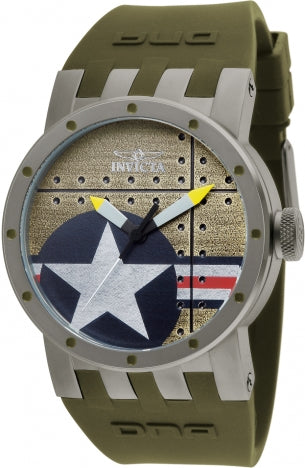 Invicta DNA Vintage Armed Forces Swiss Ronda