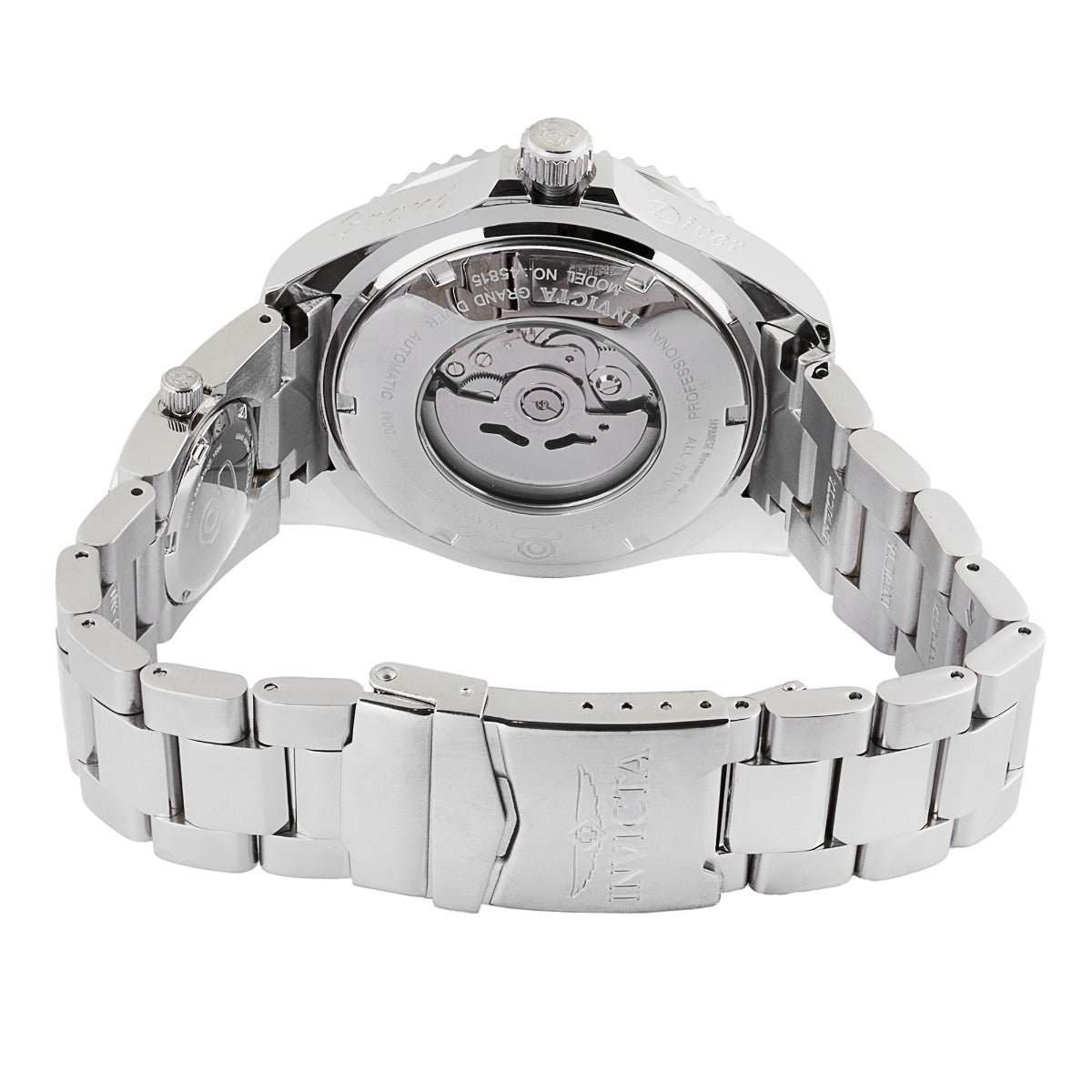Invicta Dual Time Grand Diver Automatic