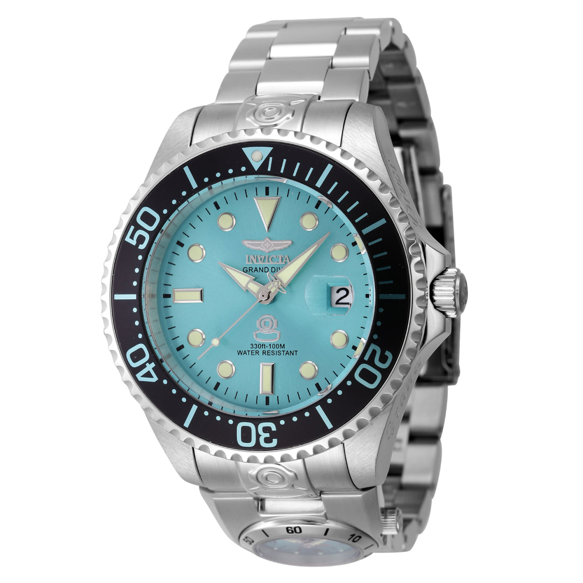 Invicta Dual Time Grand Diver Automatic