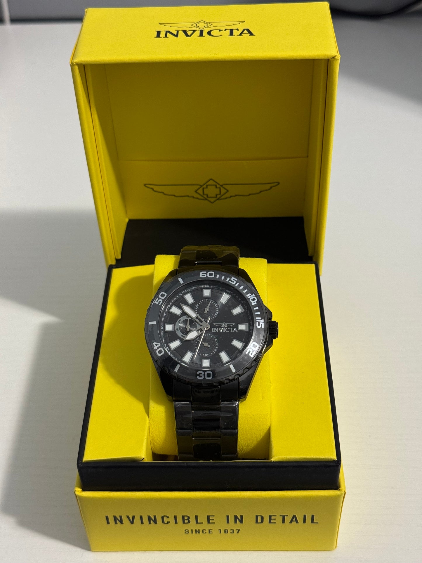 Invicta Pro Diver Ironwave