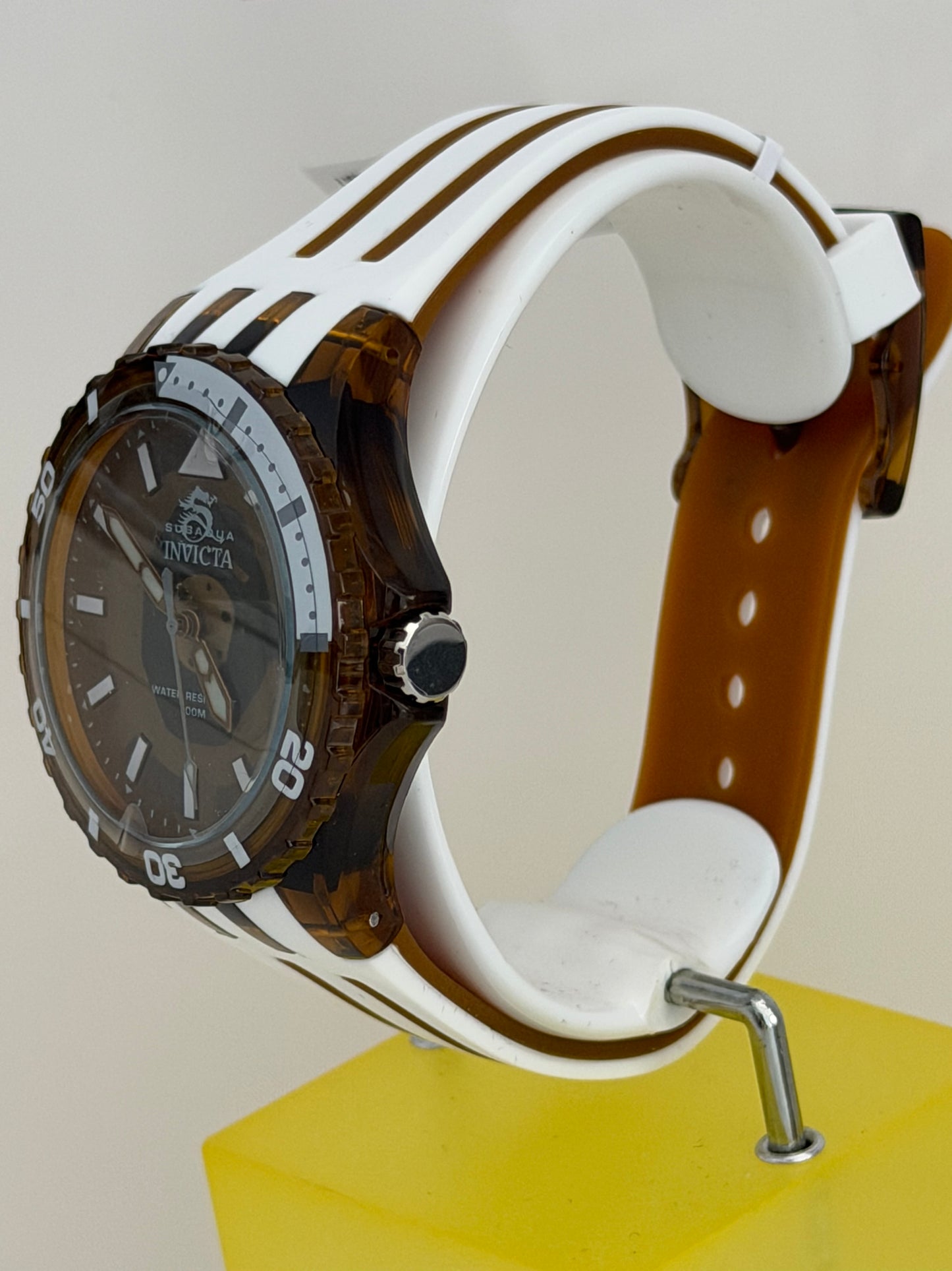 Invicta Subaqua Men's Watch - 44mm, Dark Brown
