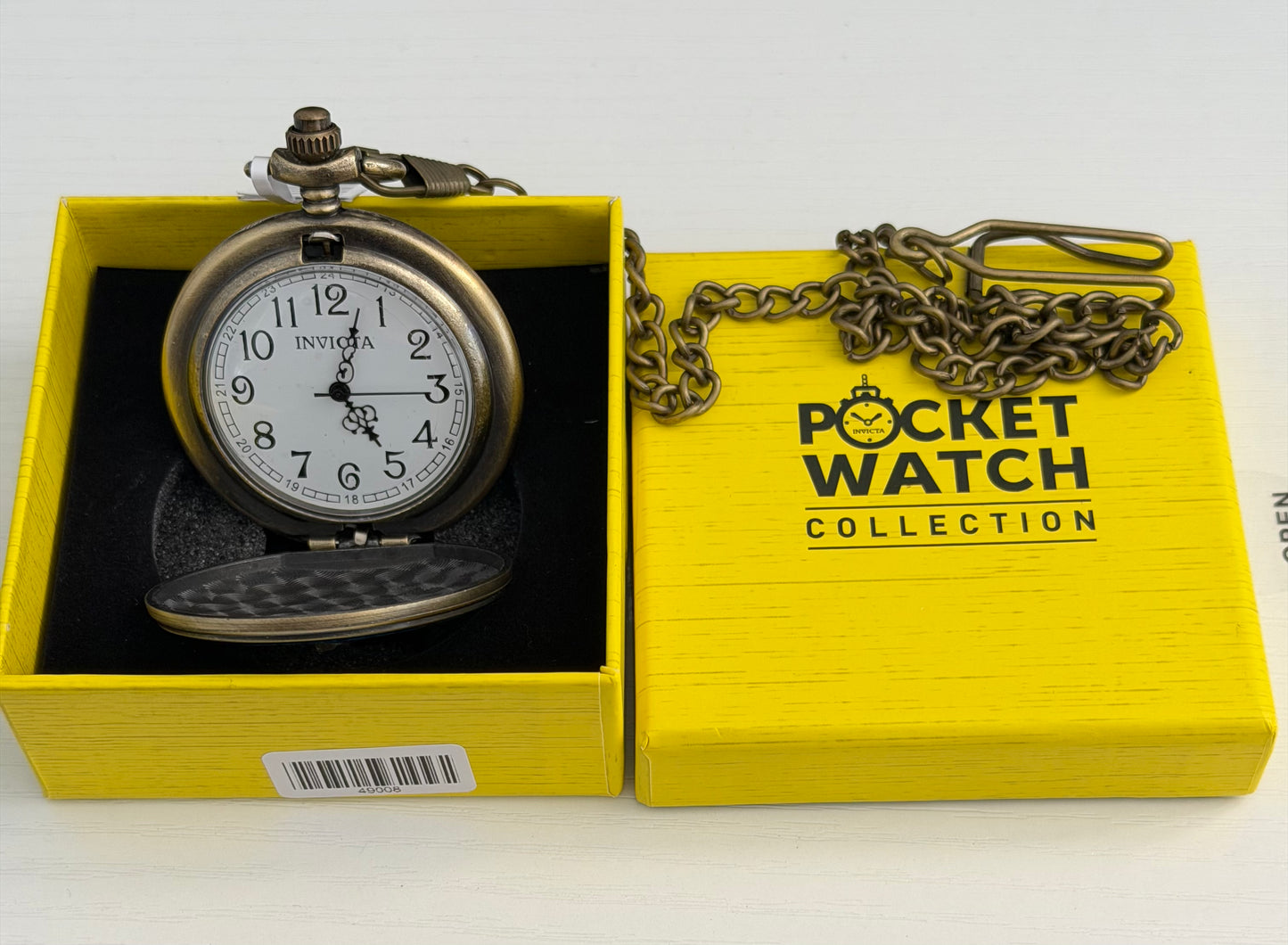 INVlCTA – VINTAGE AMERICANA POCKET WATCH