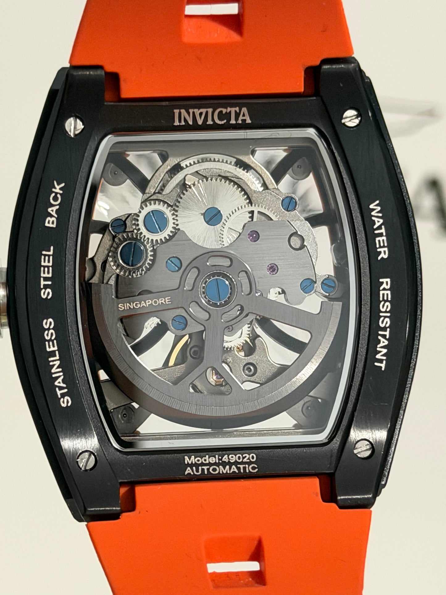 Invicta S1 Rally Manifold Automatic Men's Watch w/ Skeleton Dial - 44mm