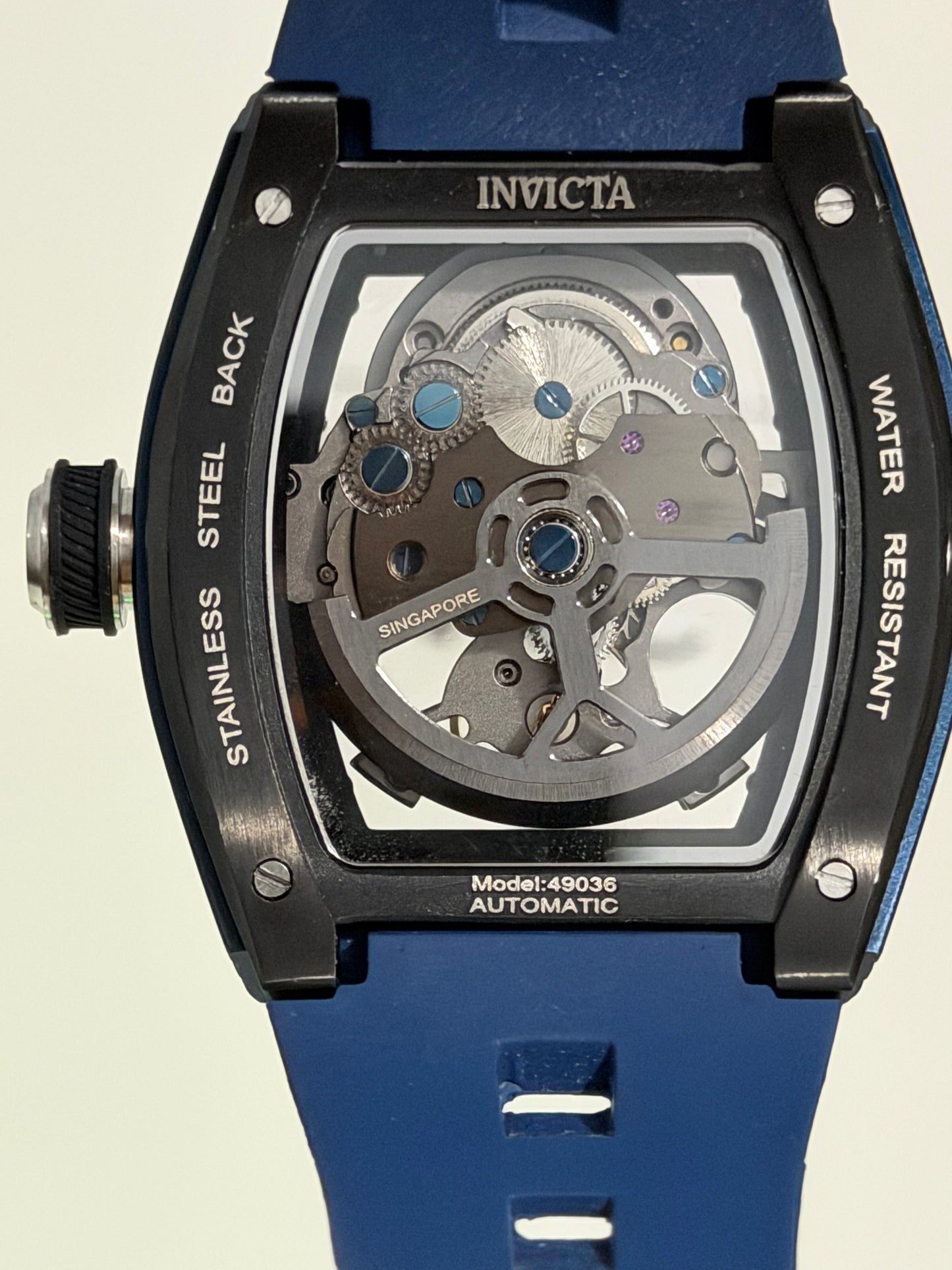 Invicta S1 Rally Torque Automatic Men's Watch w/ Skeleton Dial - 44mm