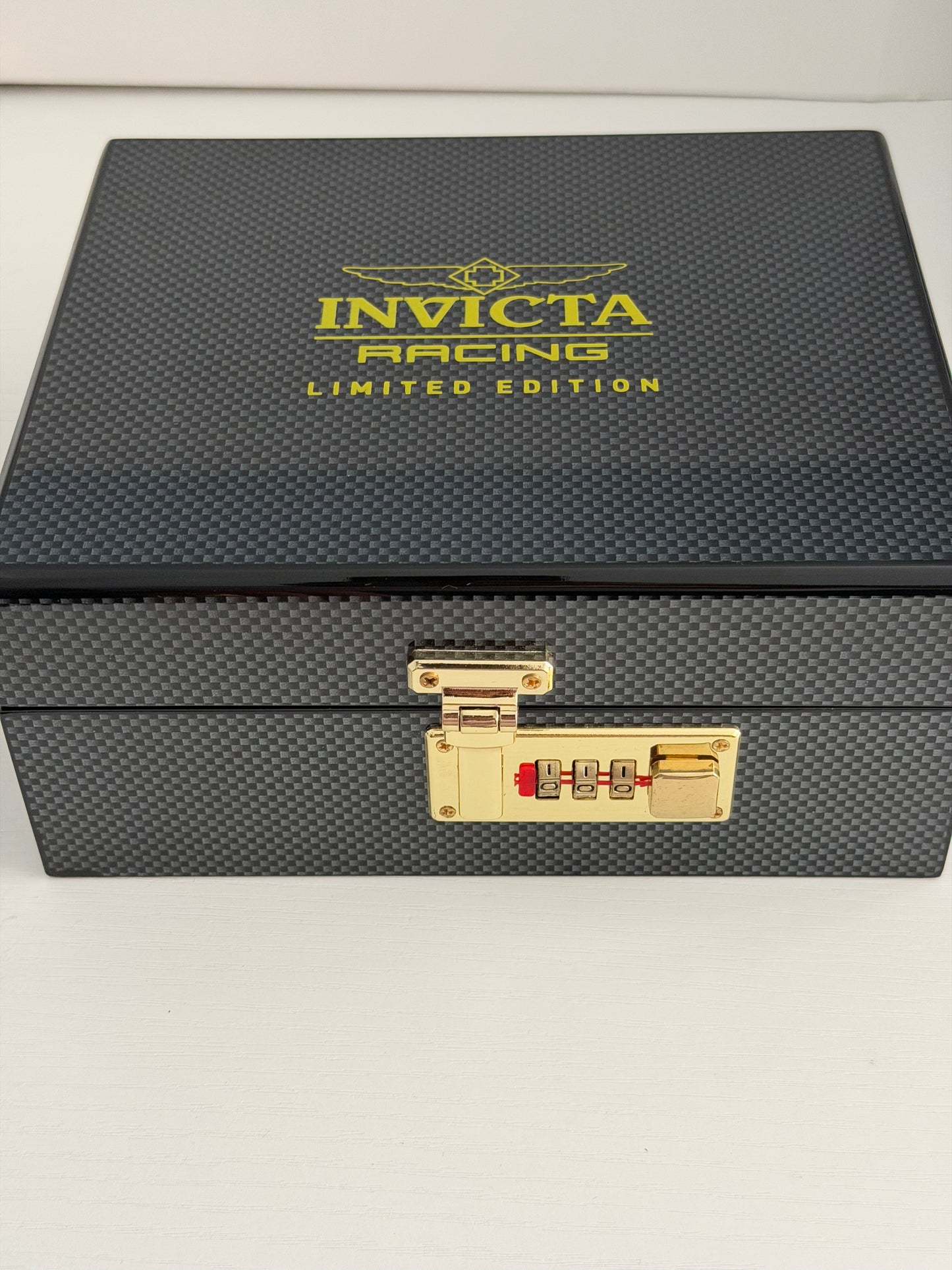 Invicta Racing Automatic Men's Watch - 46mm. Navy Blue with Interchangeable Strap