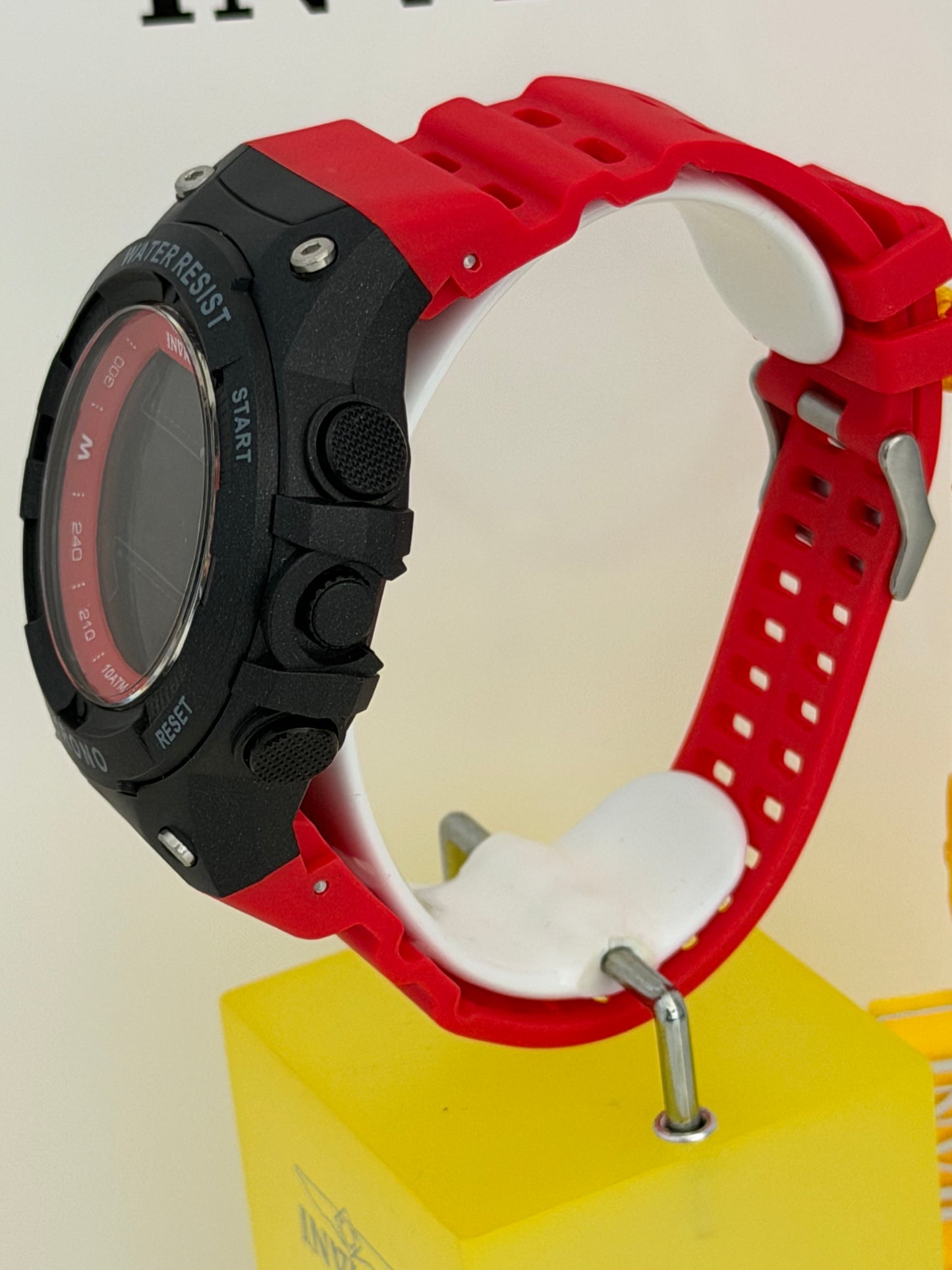 Invicta Racing Burnout Digital Men’s Watch 52mm