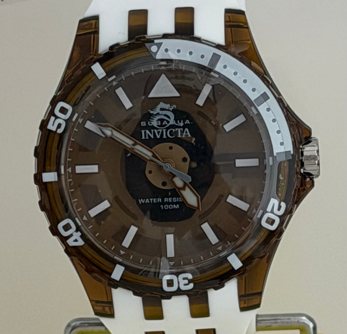 Invicta Subaqua Men's Watch - 44mm, Dark Brown