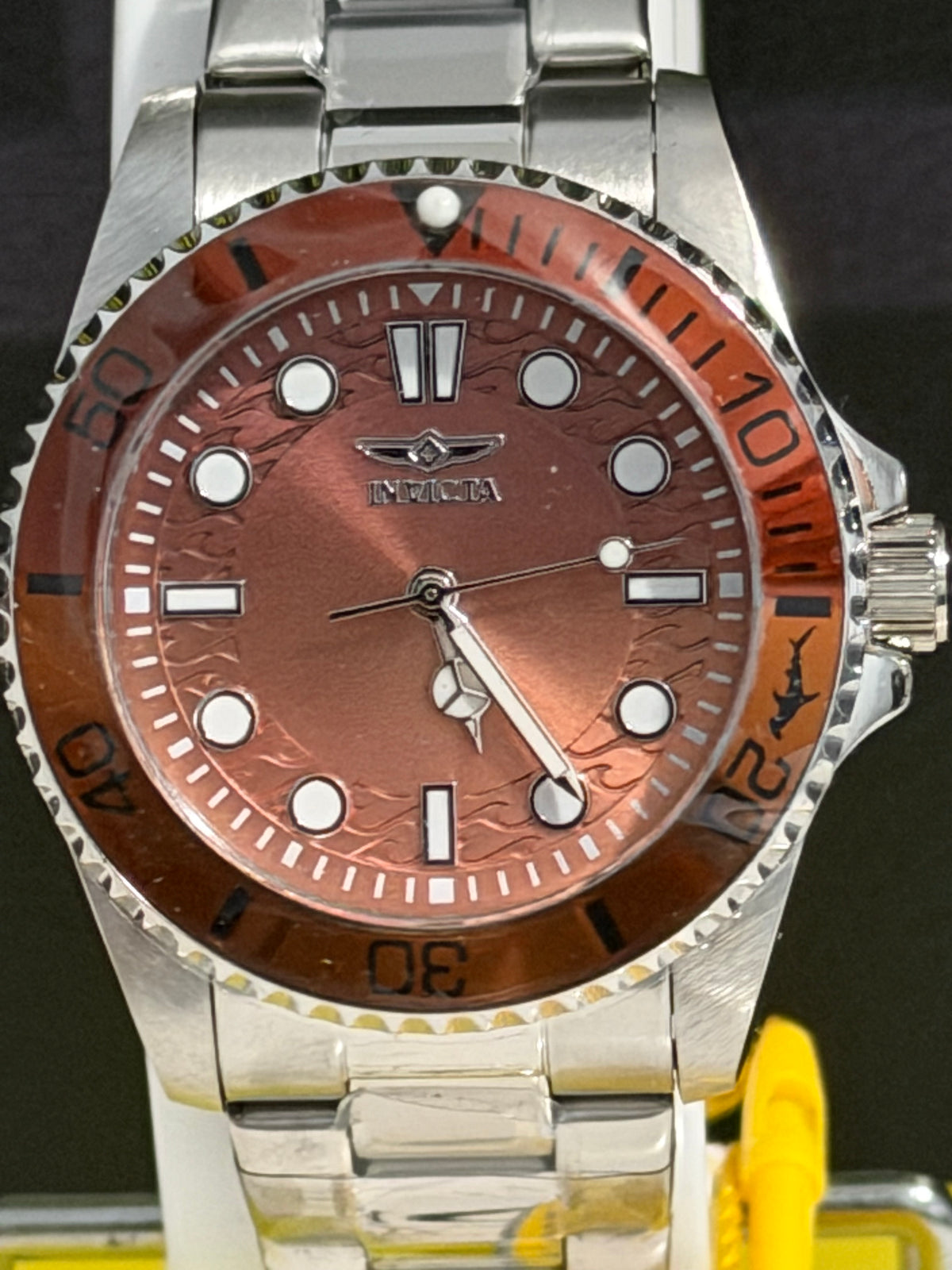 Reloj Invicta Pro Diver Lady Mujer 34mm Marrón Degradado – Nuevo Original (Women's Watch)