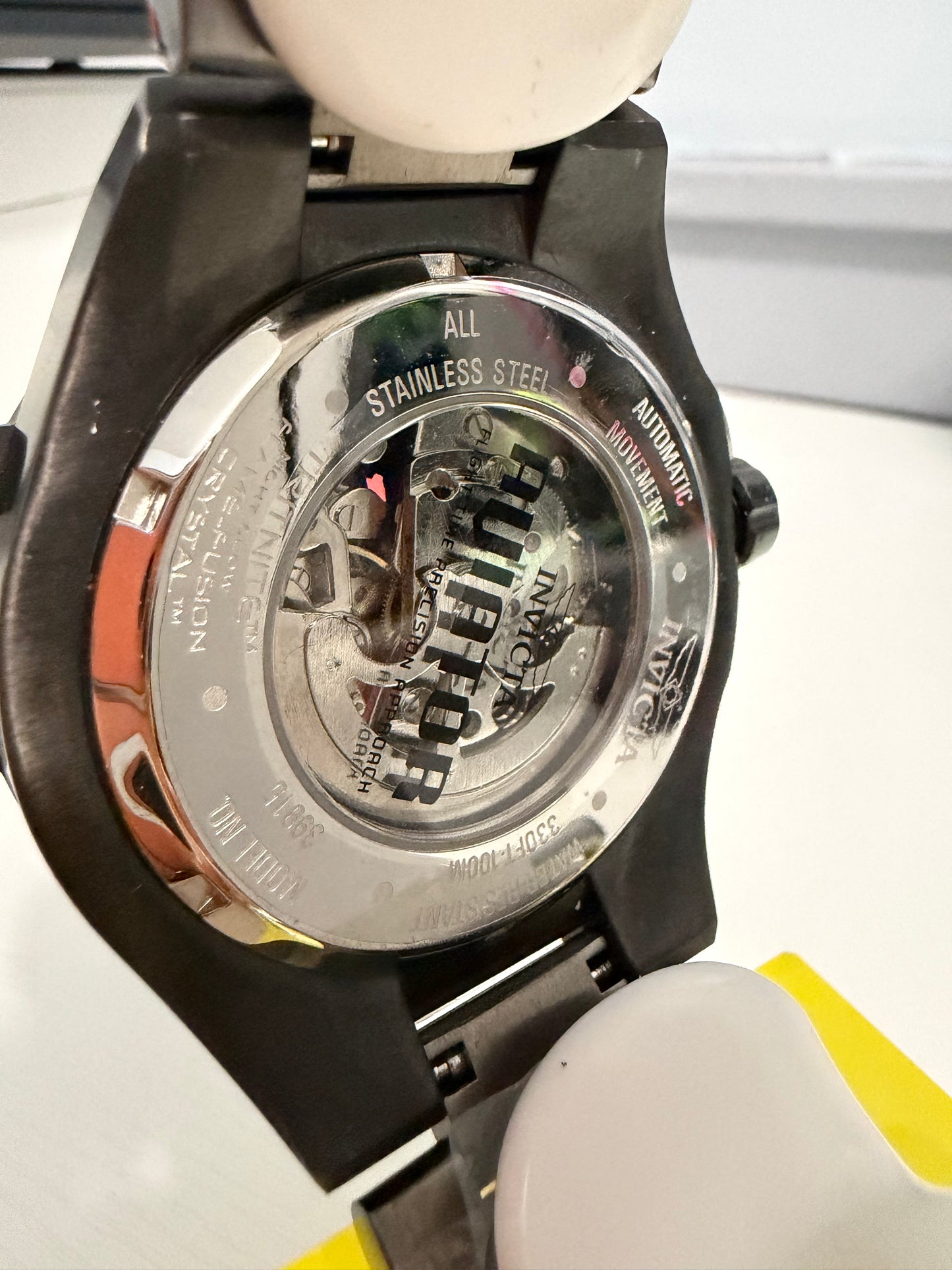 Invicta Aviator Automático