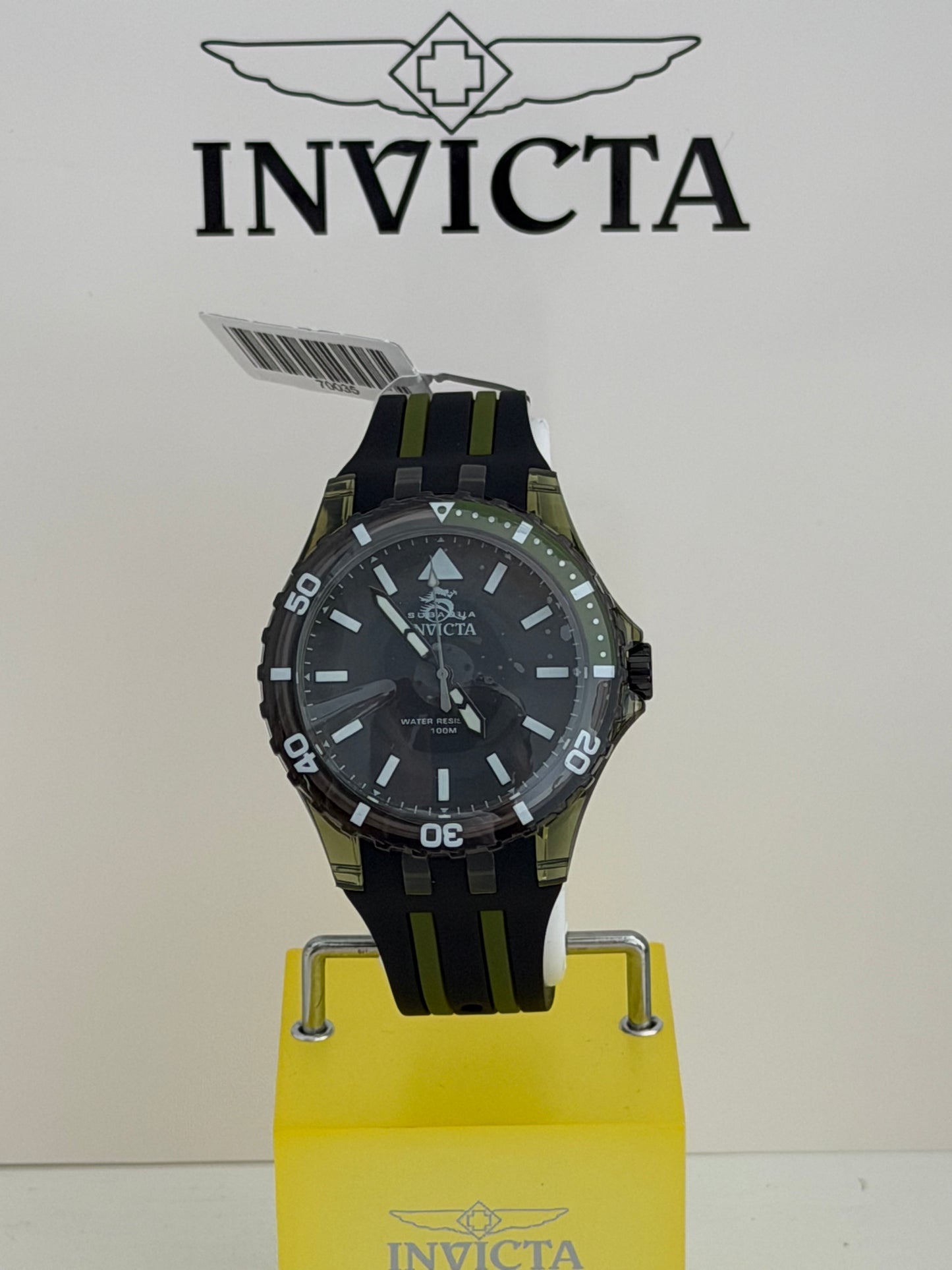 Invicta Subaqua Men's Watch - 44mm, Black