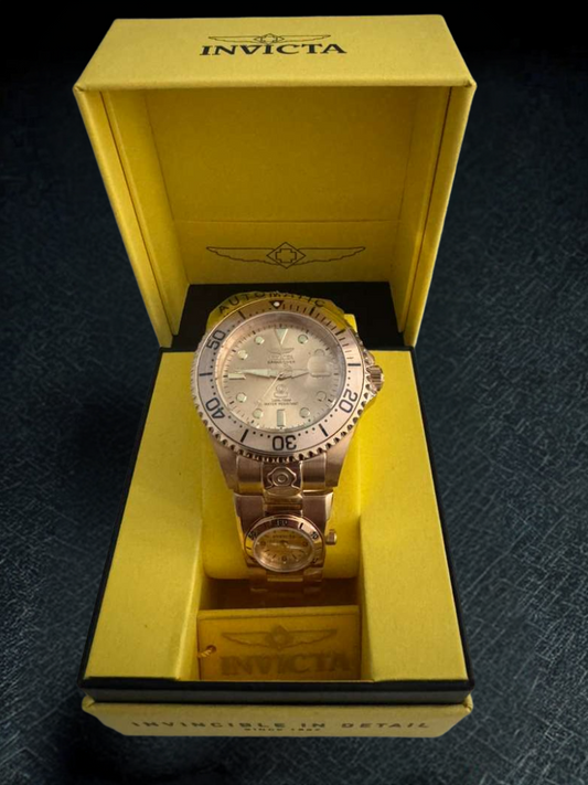 Invicta Dual Time Grand Diver Automatic