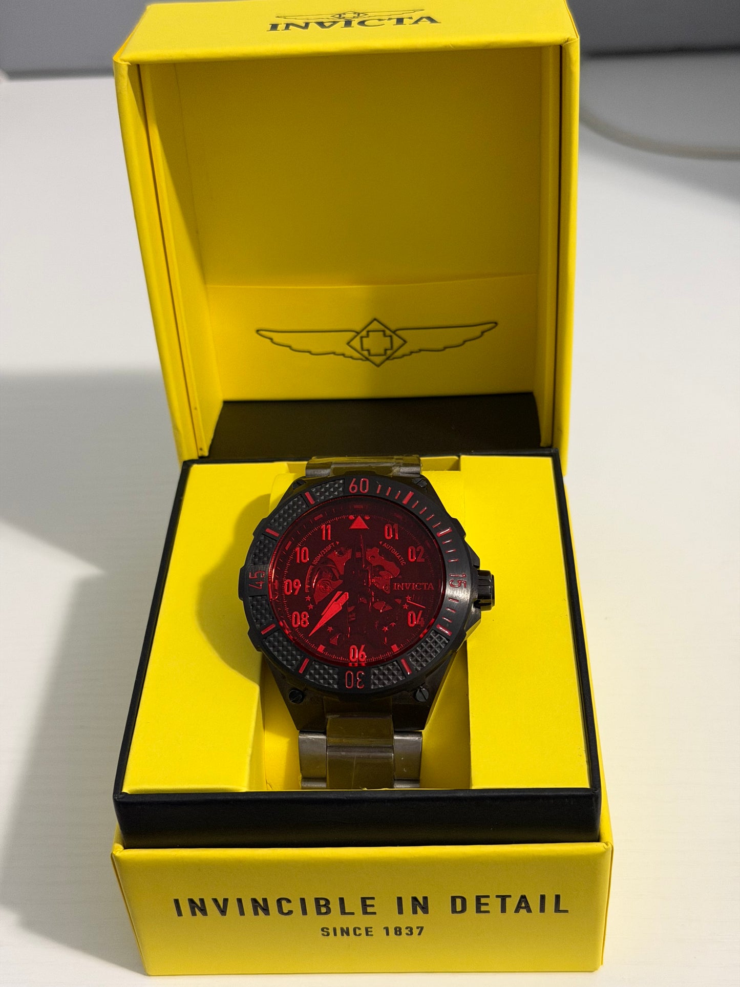 Invicta Aviator Automático