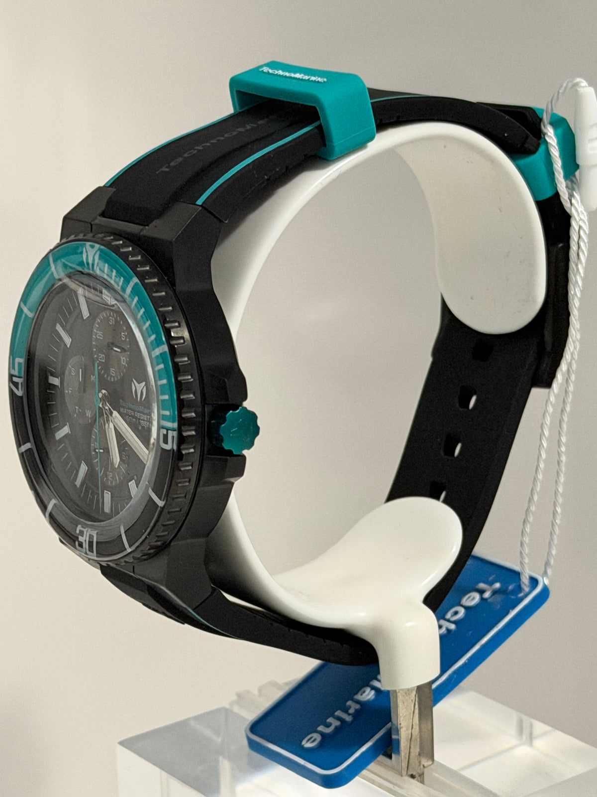 Reloj TechnoMarine Racing Legends Hombre 43mm Verde y Negro - Nuevo Original (Men's
Chronograph Watch)