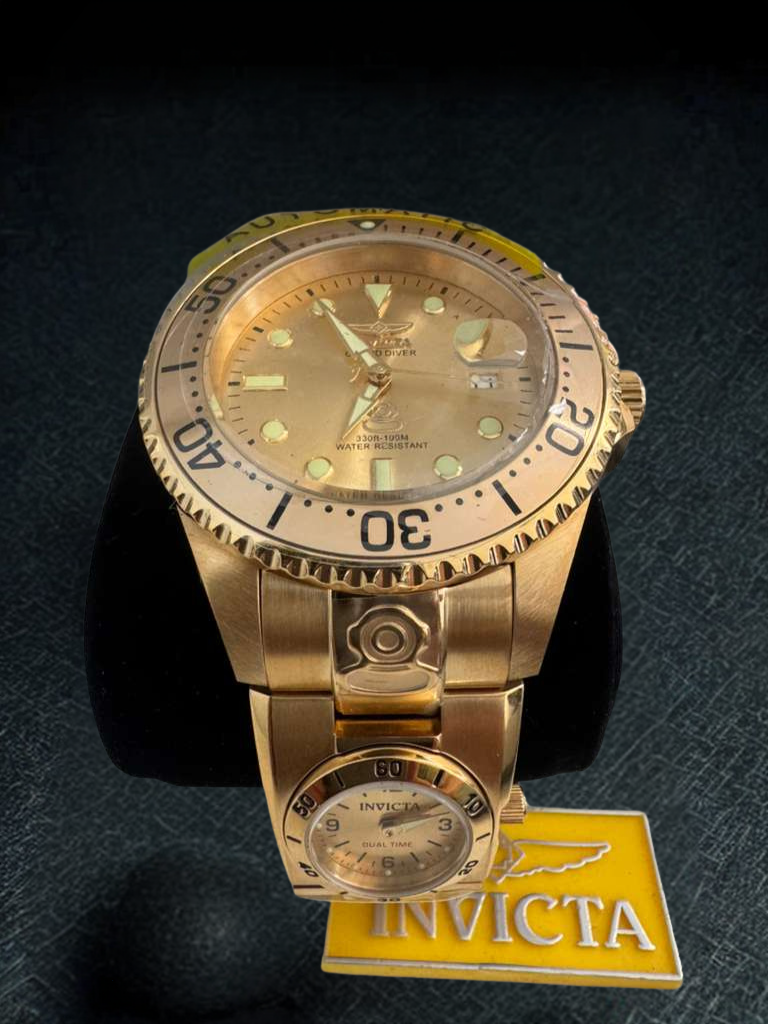 Invicta Dual Time Grand Diver Automatic