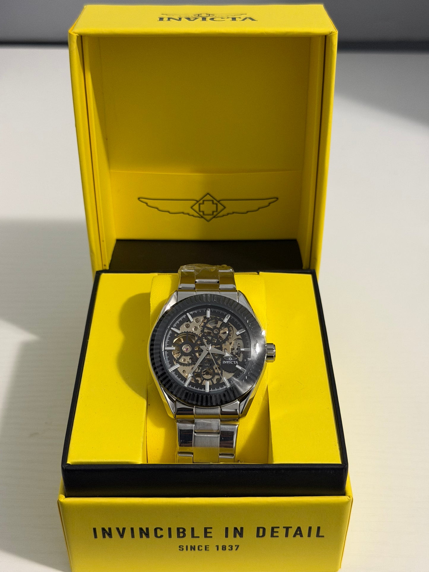 Invicta Objet D’Art Automatic Skeleton 43mm
