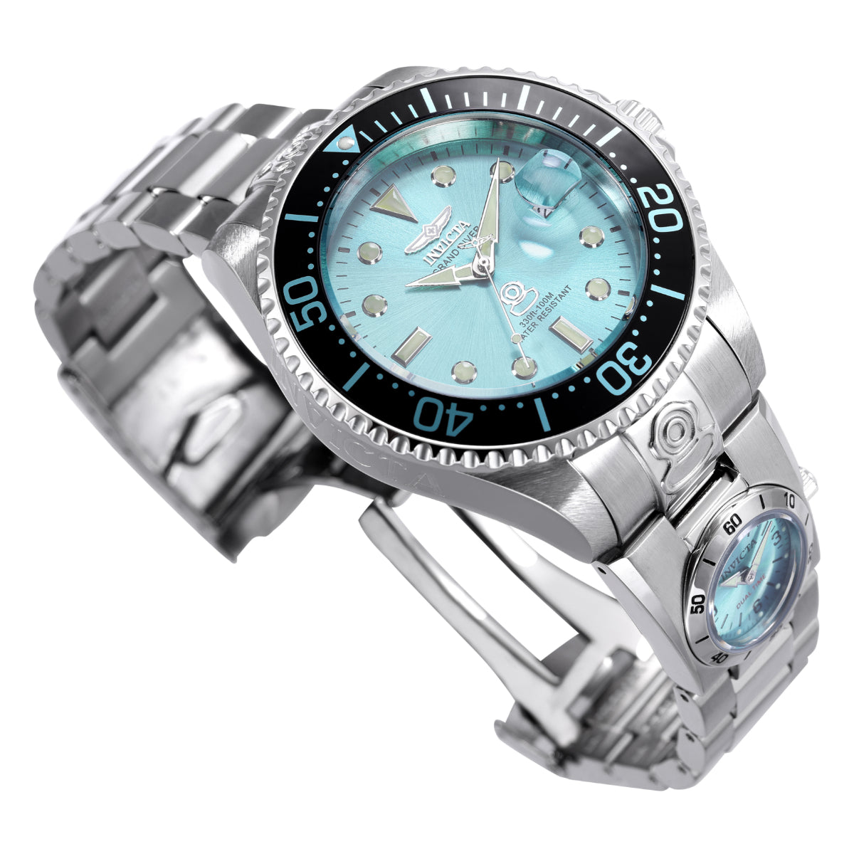 Invicta Dual Time Grand Diver Automatic