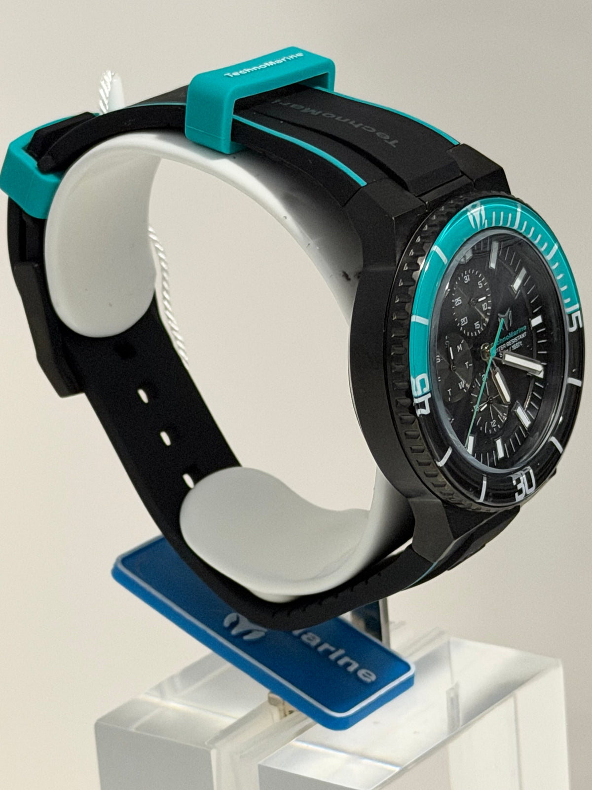 Reloj TechnoMarine Racing Legends Hombre 43mm Verde y Negro - Nuevo Original (Men's
Chronograph Watch)
