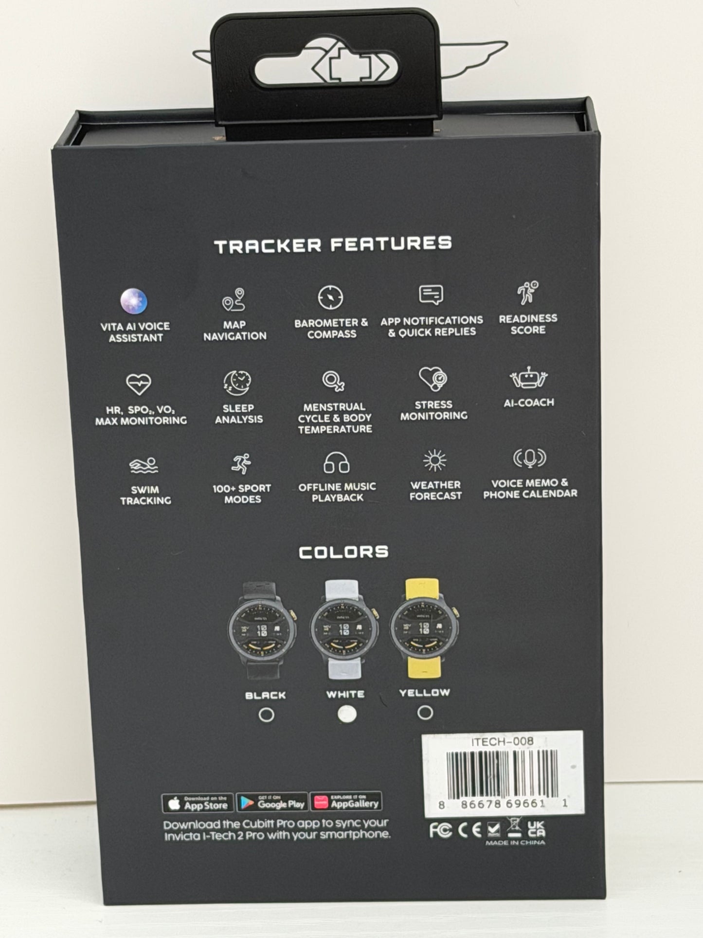 Invicta i-Tech 008