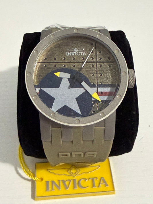 Invicta DNA Vintage Armed Forces Swiss Ronda