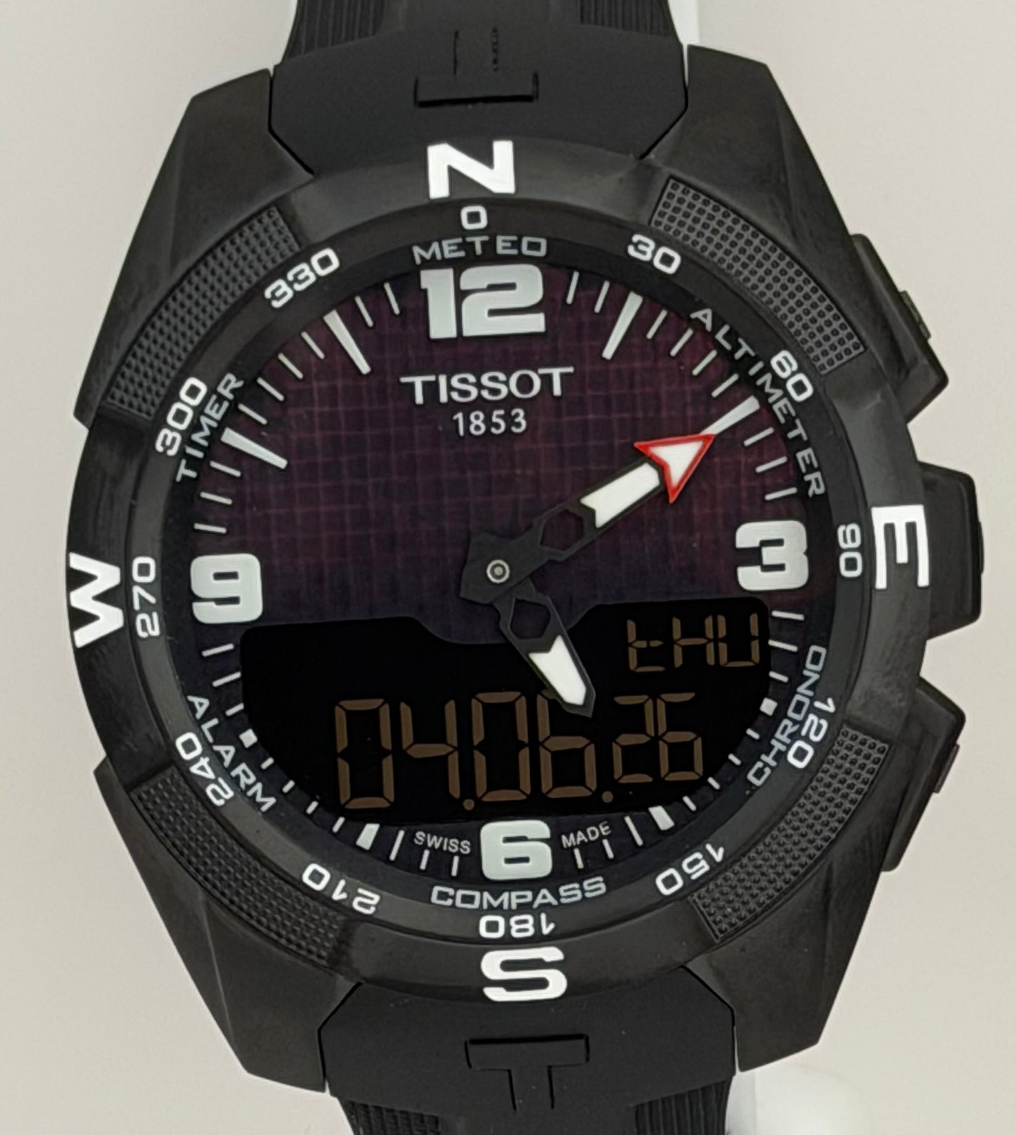TISSOT T-Touch Expert Solar – Swiss Made