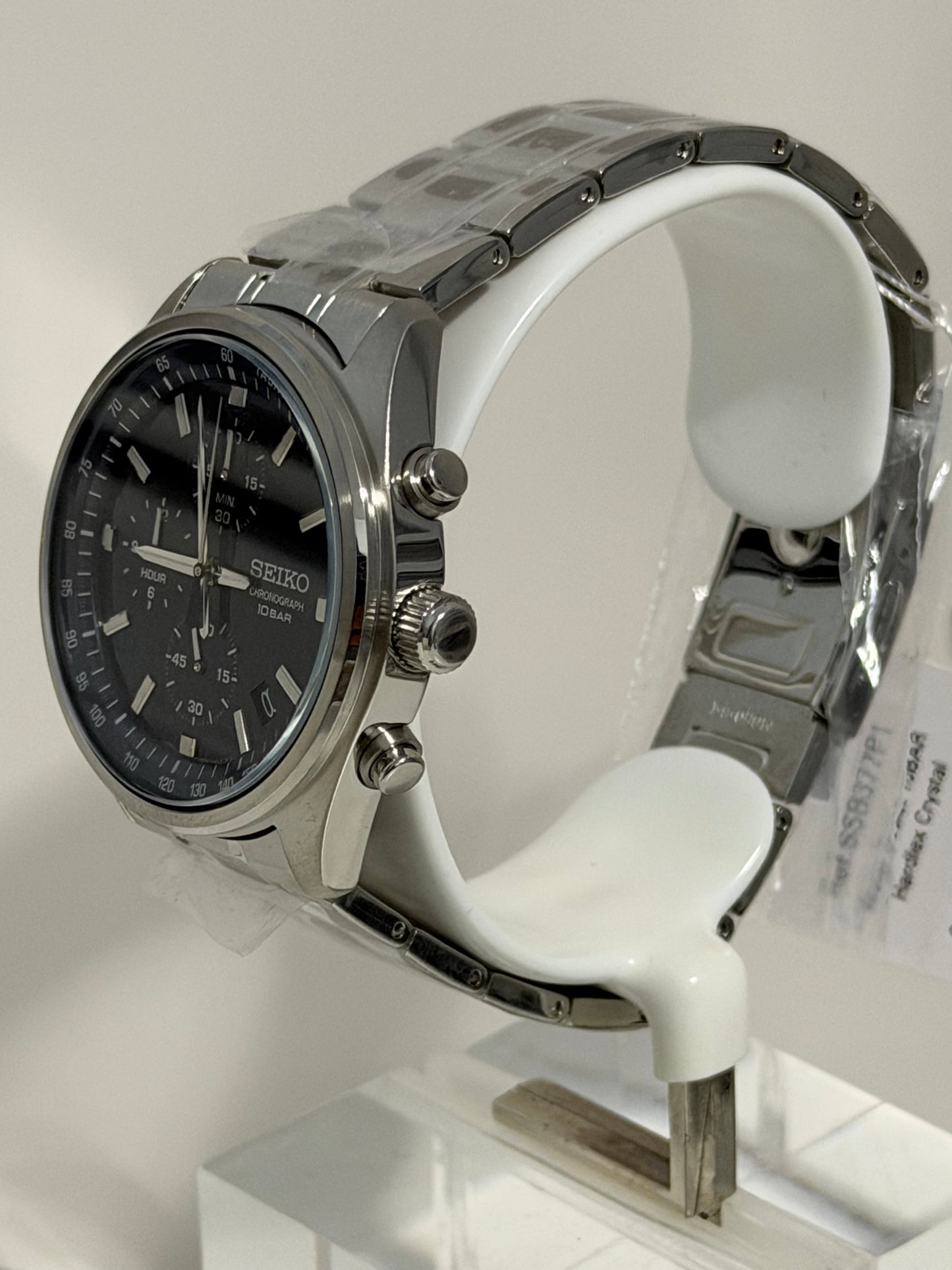 Seiko Chronograph Quartz Blue Dial Men’s Watch