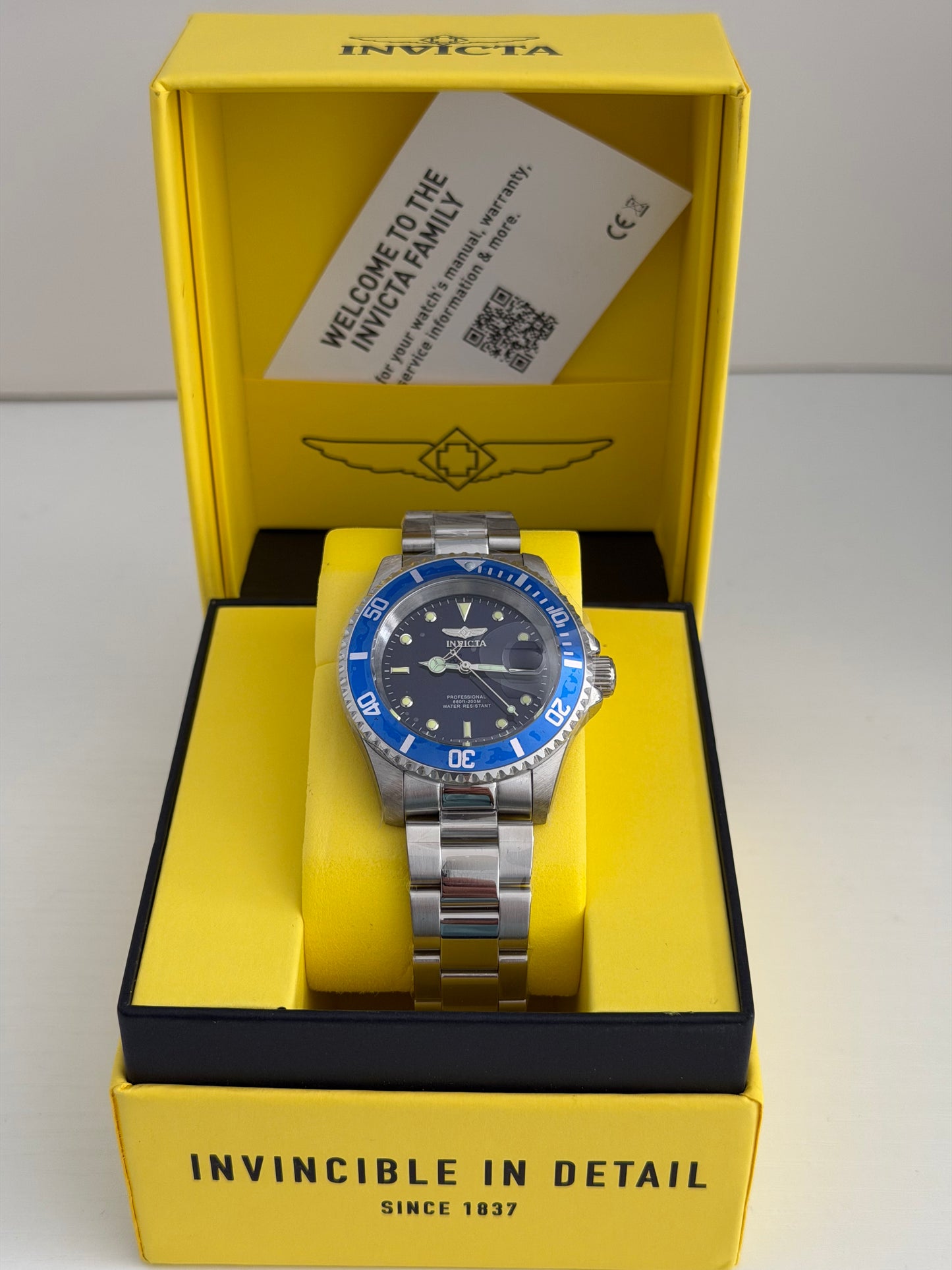 Invicta Pro Diver Men's Watch - 40mm,
