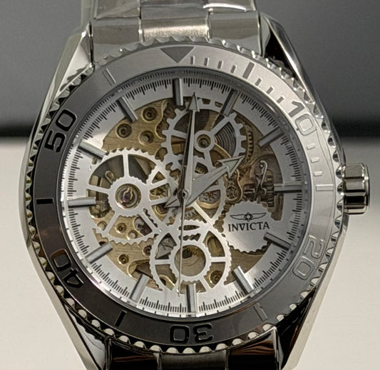 Invicta Objet D’Art Automatic Skeleton 43mm