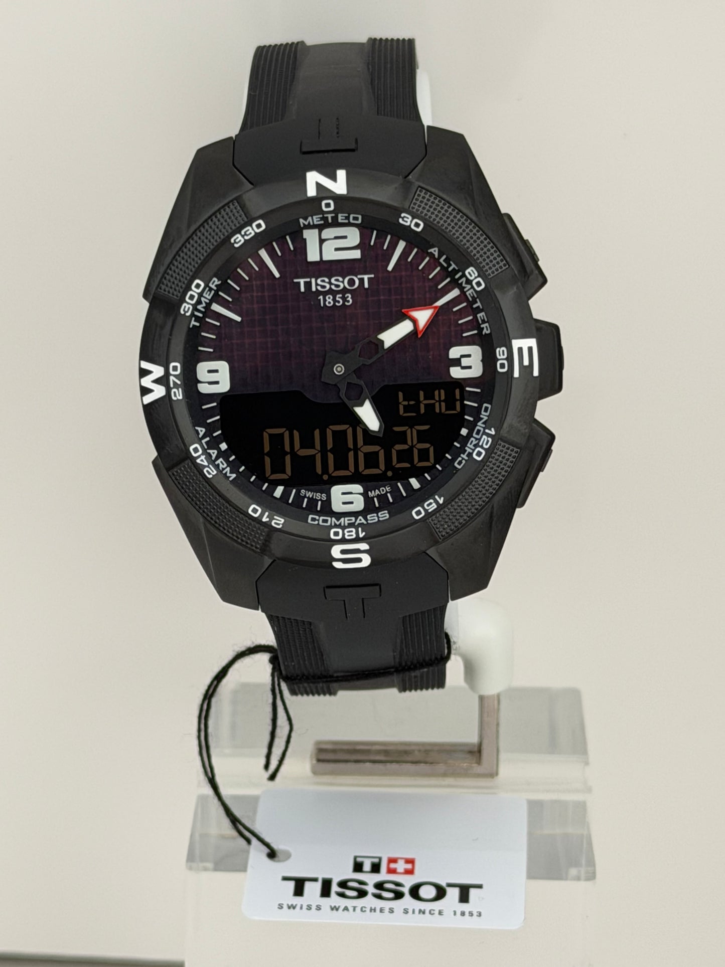 TISSOT T-Touch Expert Solar – Swiss Made