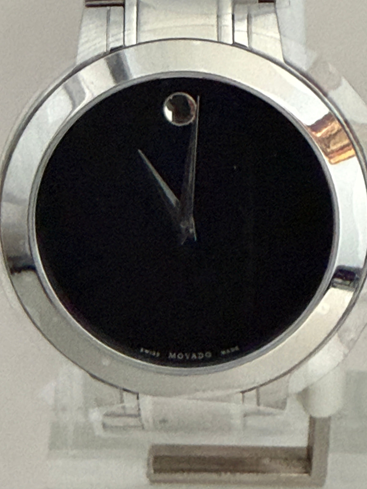 Reloj Movado Hombre 40mm Esfera
Negra - Nuevo Original (Men's Watch)