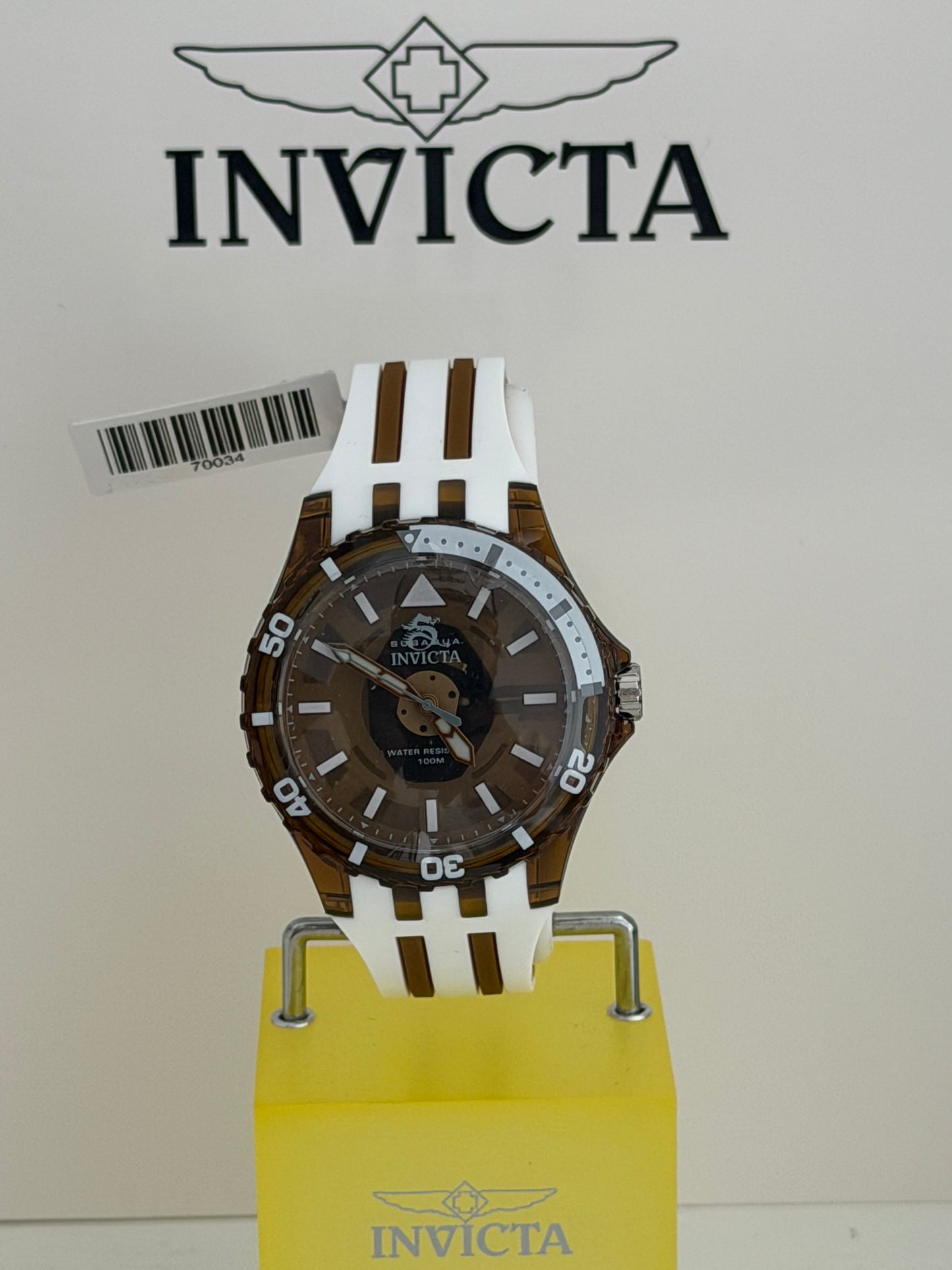 Invicta Subaqua Men's Watch - 44mm, Dark Brown