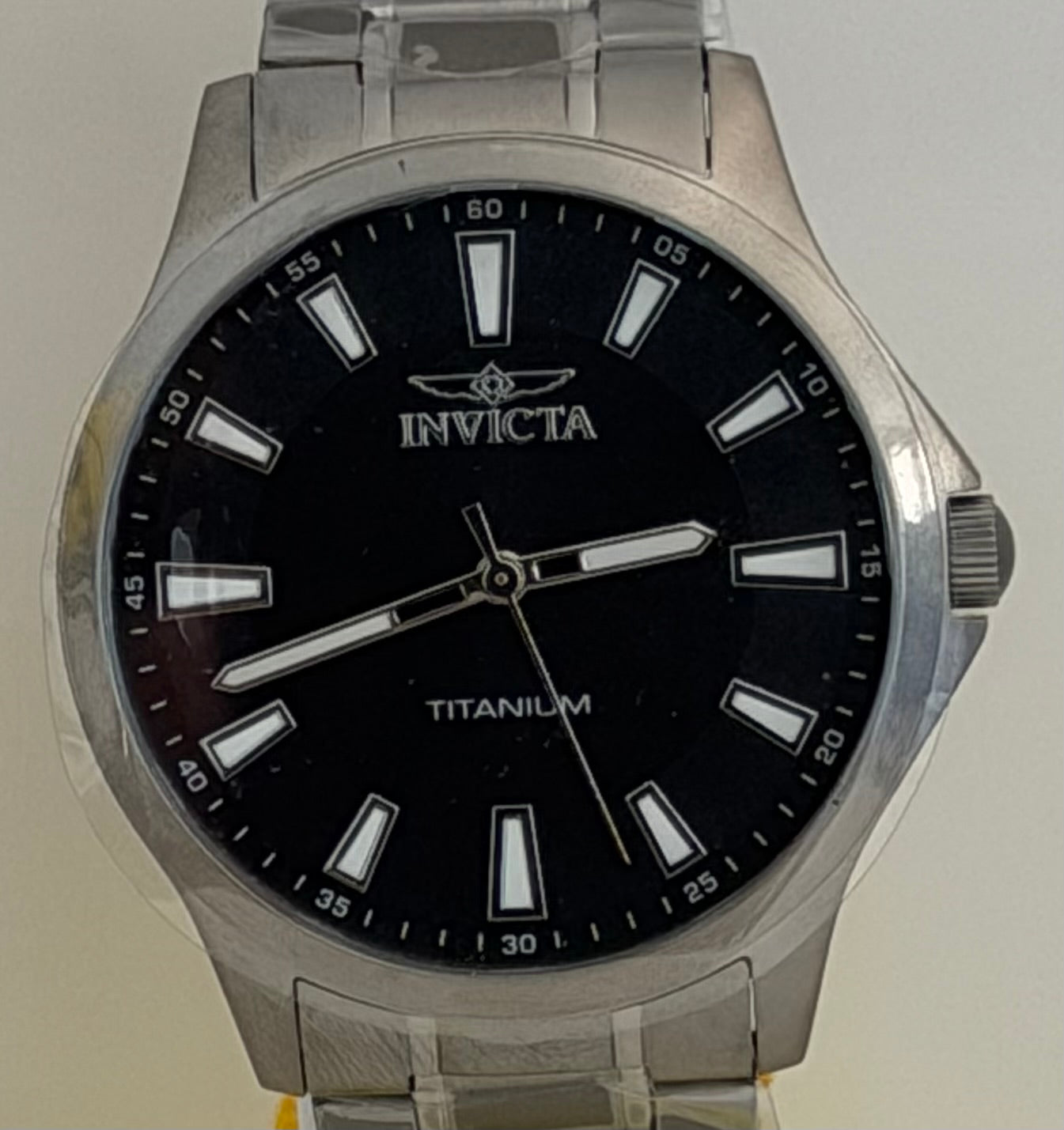Invicta TI-22 Solid
Titanium Men's Watch - 43mm