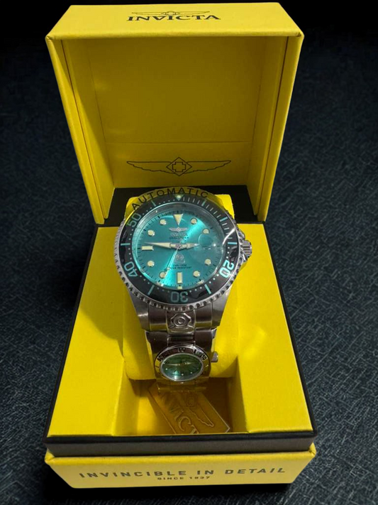 Invicta Dual Time Grand Diver Automatic