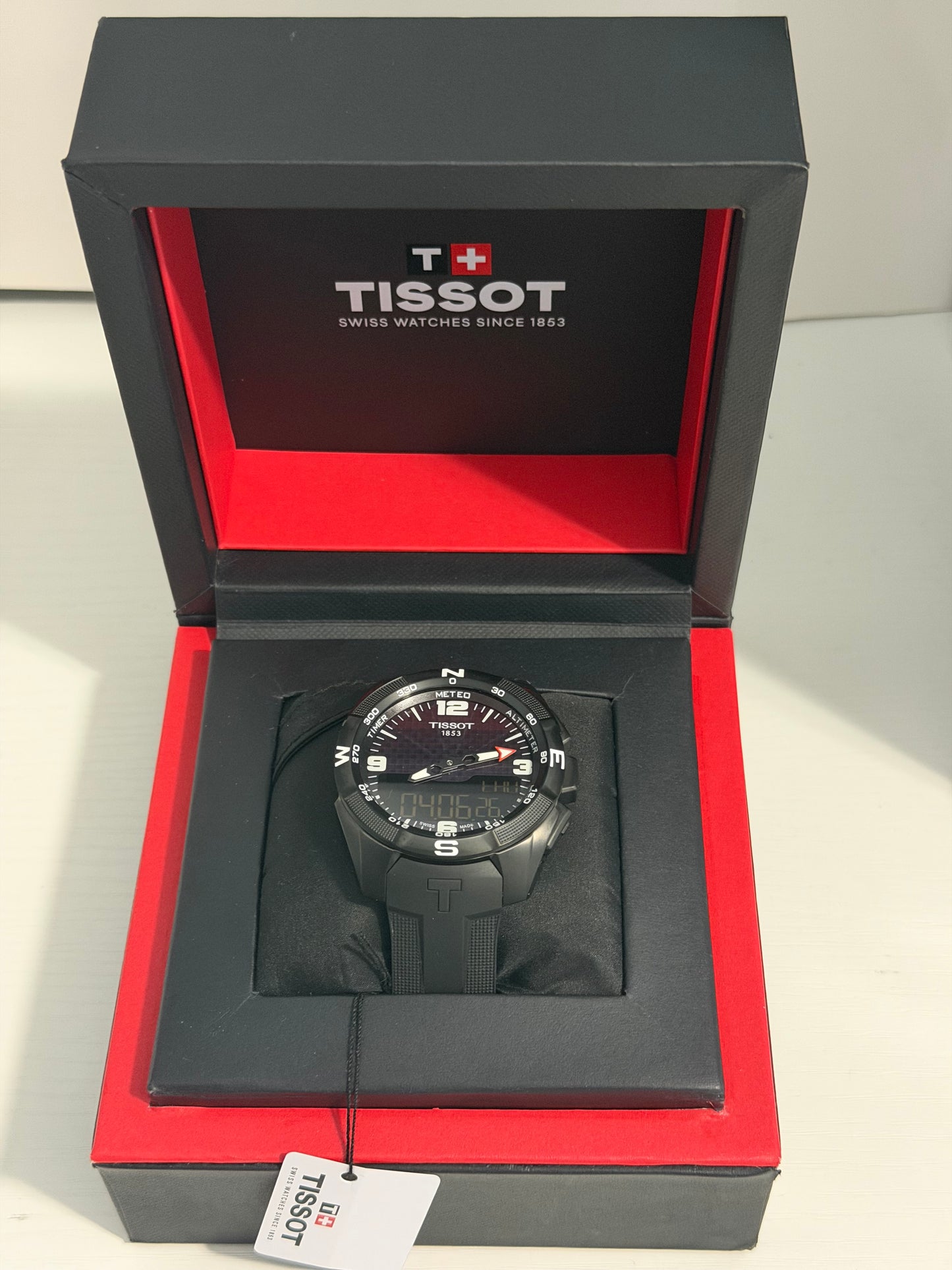 TISSOT T-Touch Expert Solar – Swiss Made