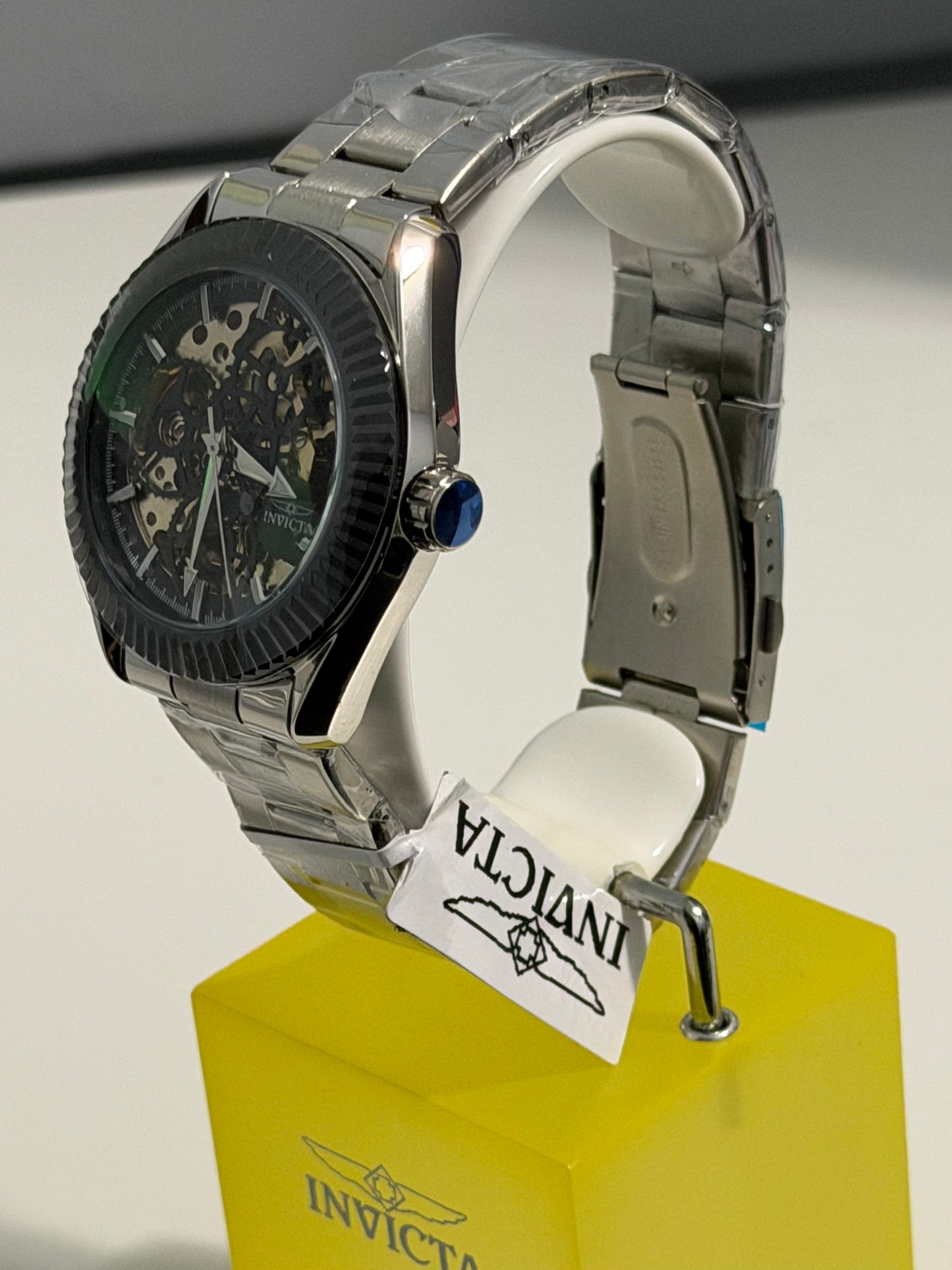Invicta Objet D’Art Automatic Skeleton 43mm