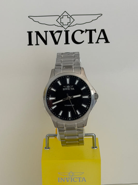Invicta TI-22 Solid
Titanium Men's Watch - 43mm
