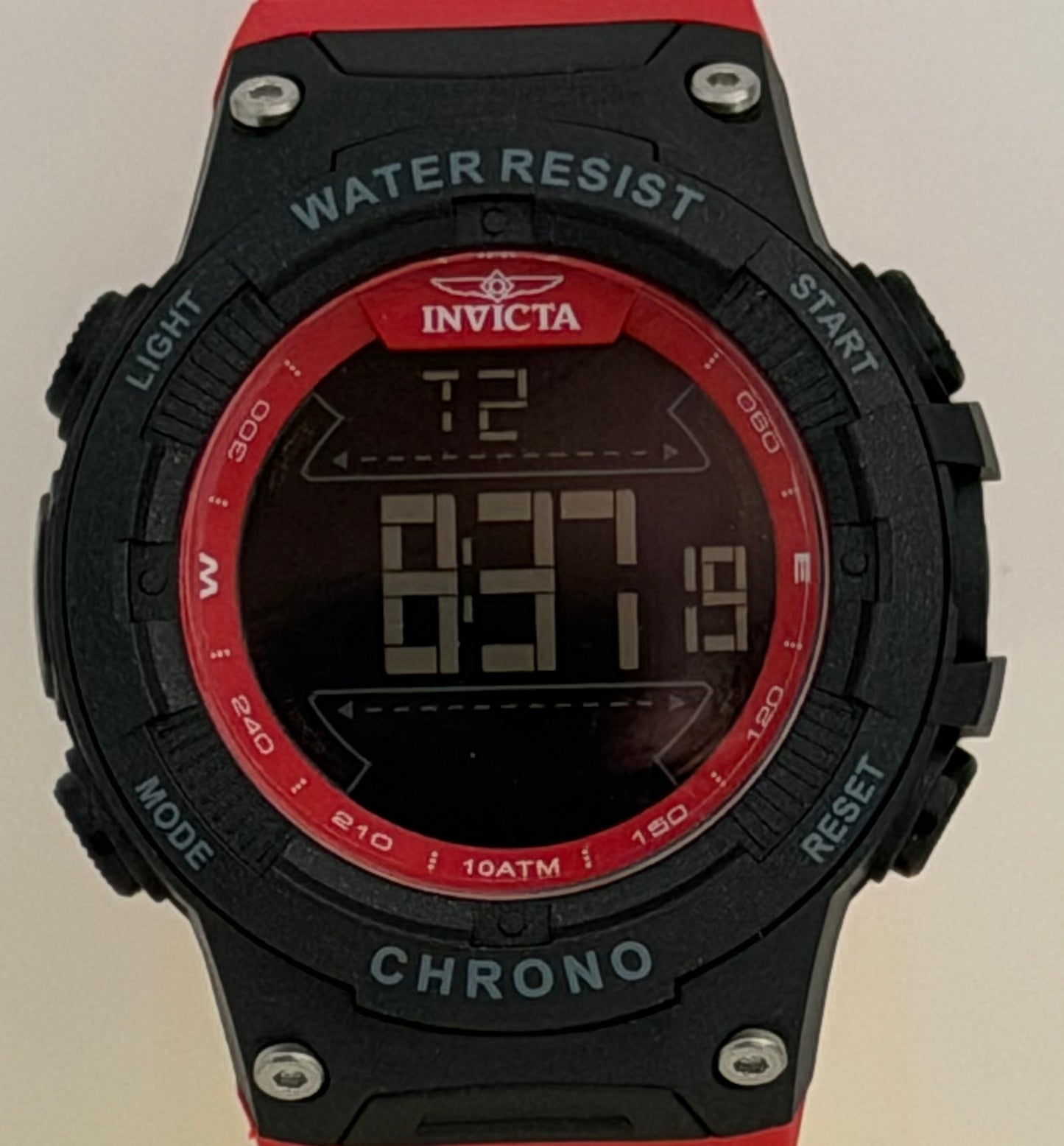 Invicta Racing Burnout Digital Men’s Watch 52mm