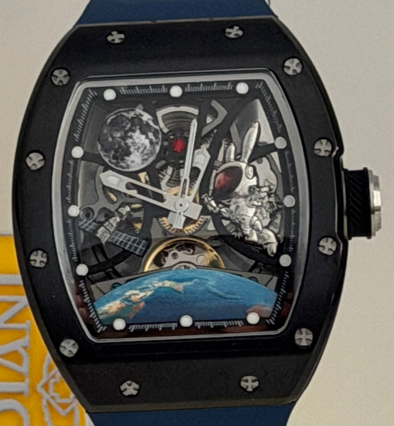 Invicta S1 Rally
Interstellar Automatic Men's
Watch w/ Skeleton Dial - 41mm