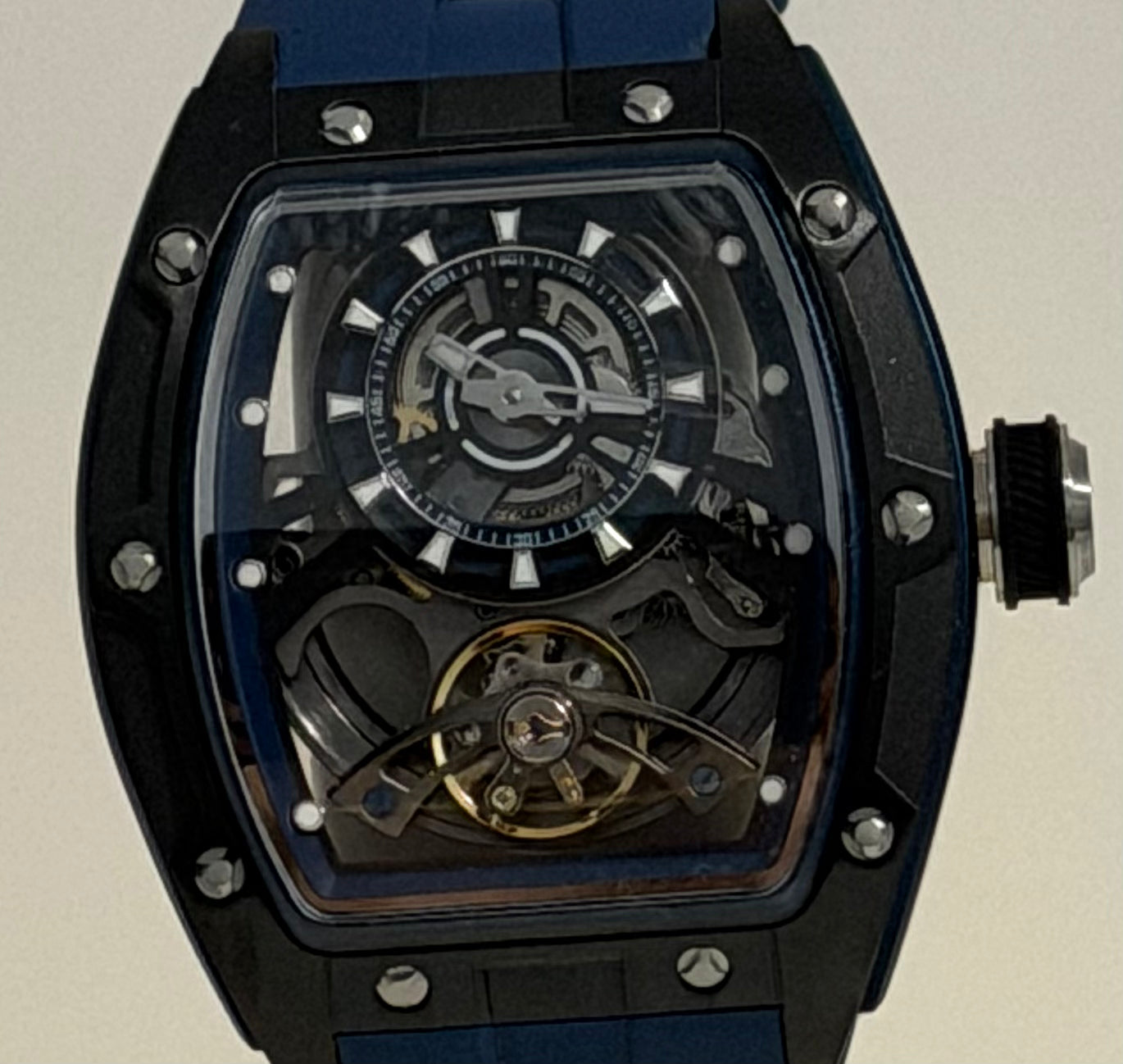 Invicta S1 Rally Torque Automatic Men's Watch w/ Skeleton Dial - 44mm