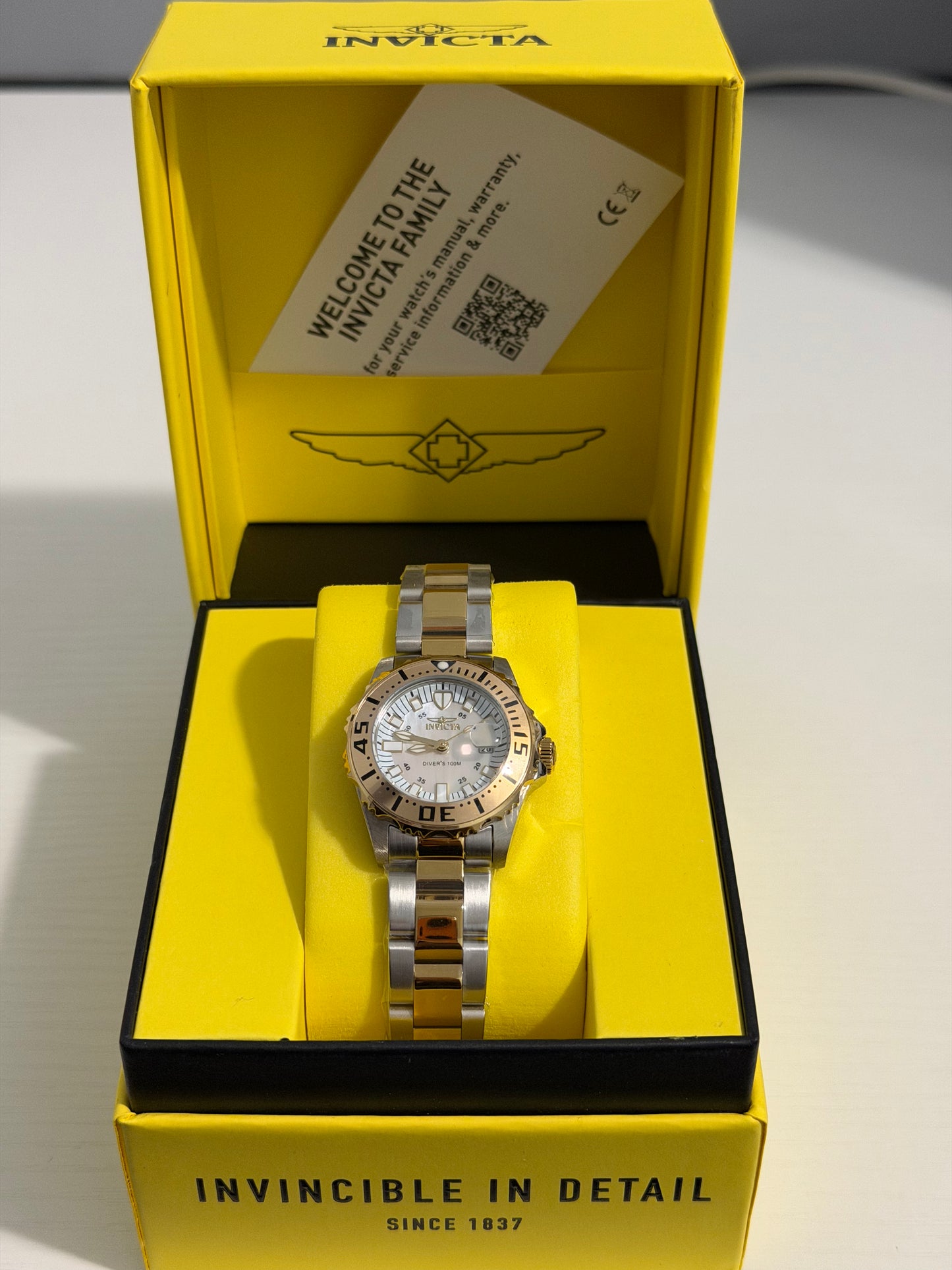 Invicta Pro Diver