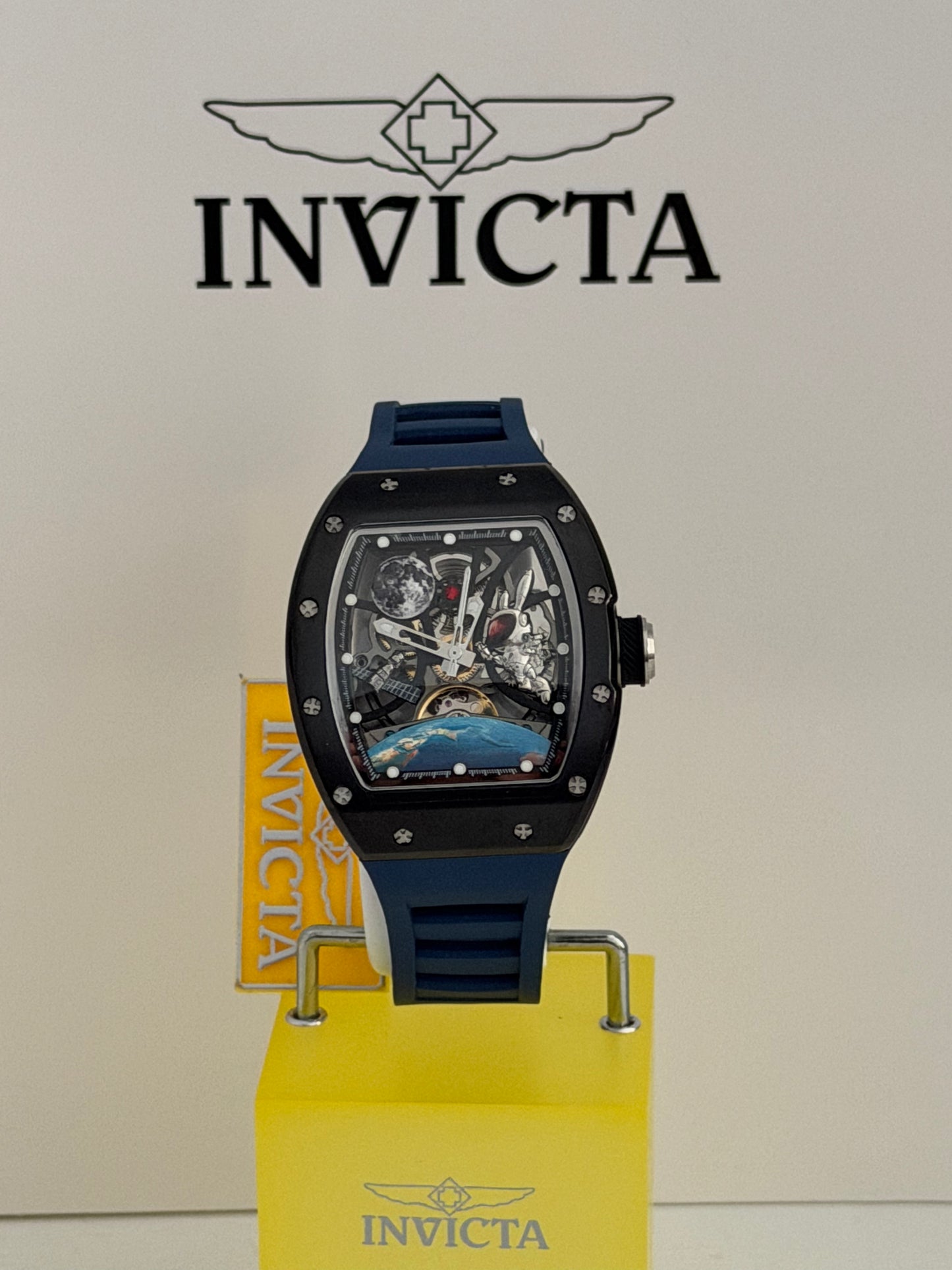 Invicta S1 Rally
Interstellar Automatic Men's
Watch w/ Skeleton Dial - 41mm