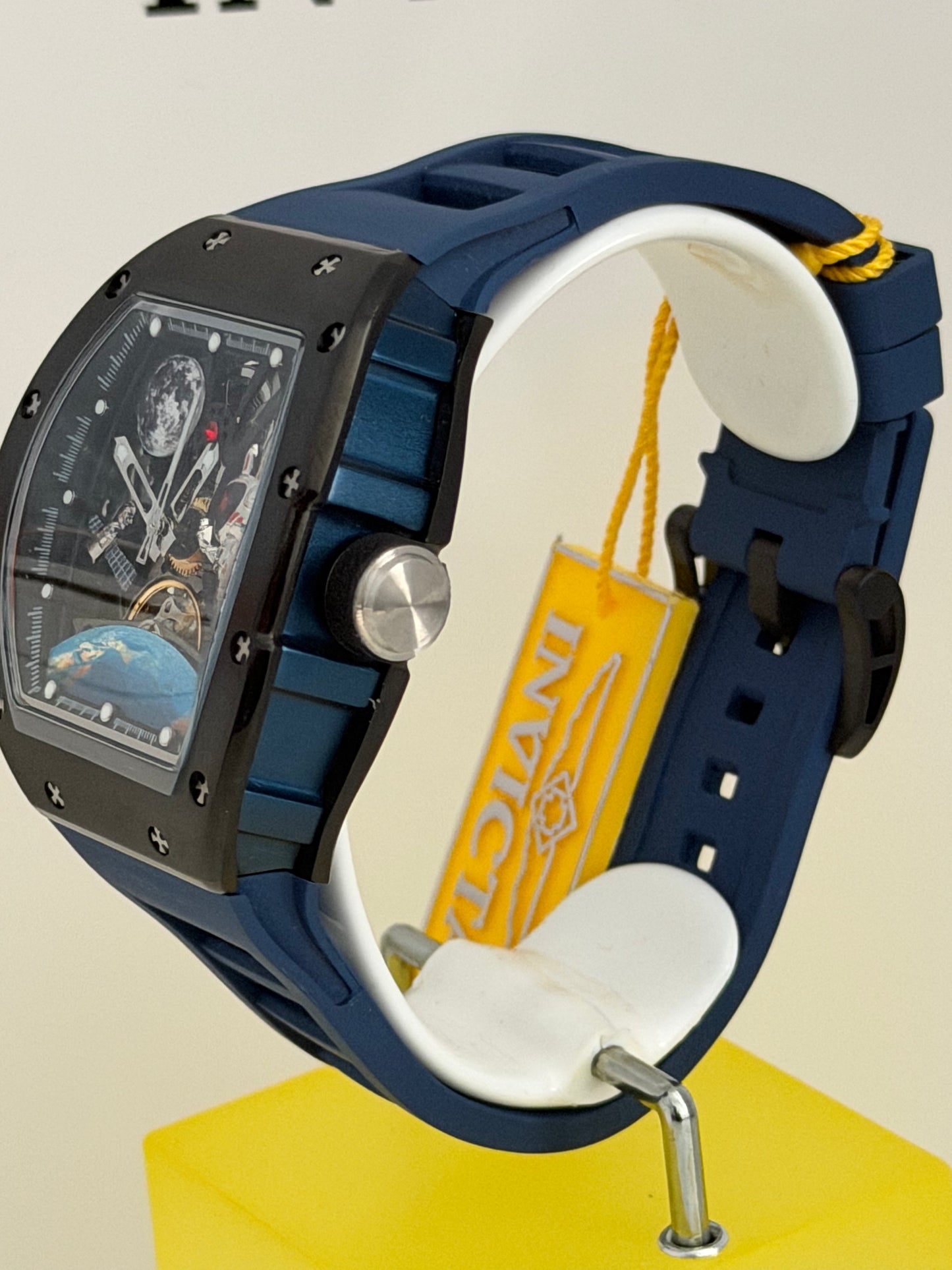 Invicta S1 Rally
Interstellar Automatic Men's
Watch w/ Skeleton Dial - 41mm