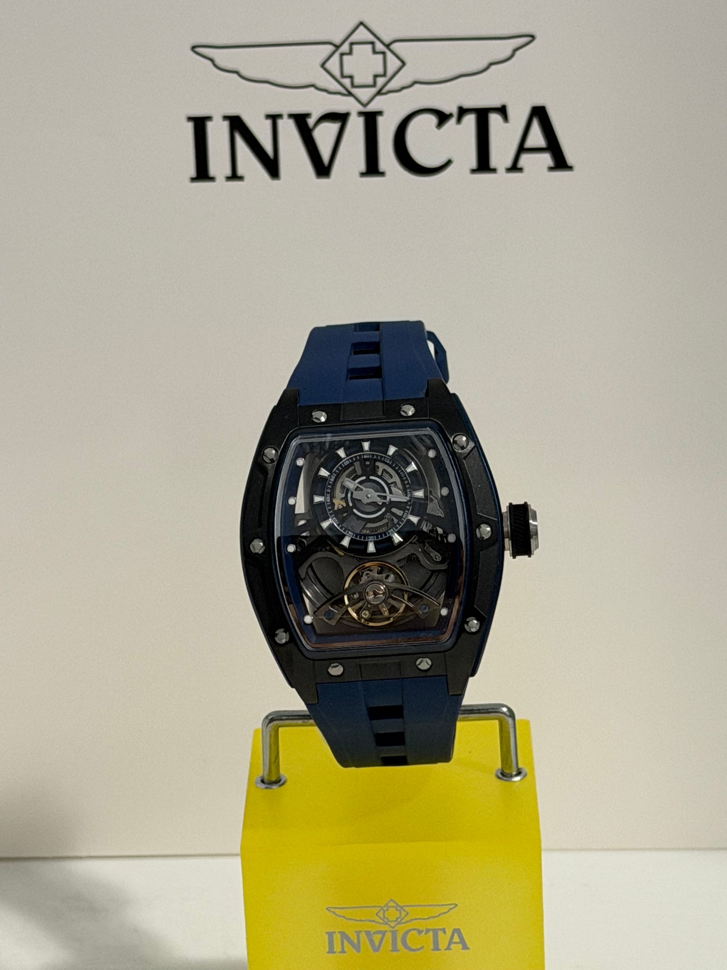 Invicta S1 Rally Torque Automatic Men's Watch w/ Skeleton Dial - 44mm