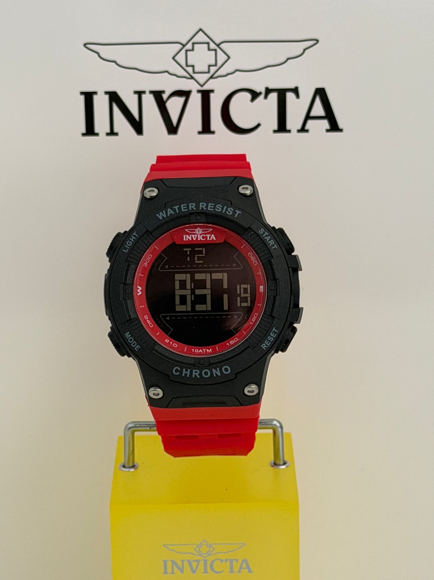 Invicta Racing Burnout Digital Men’s Watch 52mm