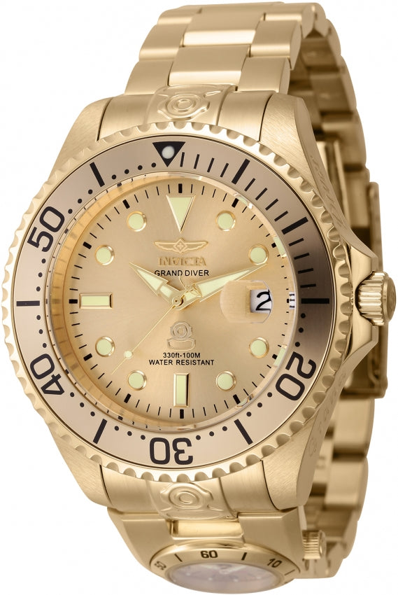 Invicta Dual Time Grand Diver Automatic