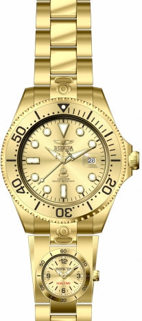 Invicta Dual Time Grand Diver Automatic