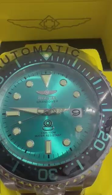 Invicta Dual Time Grand Diver Automatic
