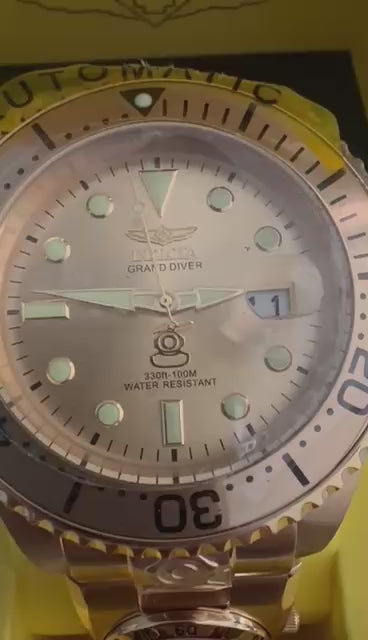 Invicta Dual Time Grand Diver Automatic
