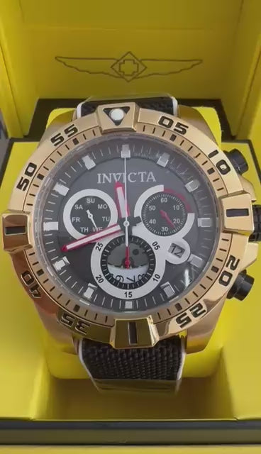Reloj Invicta S1 Rally Accelerator Swiss Ronda